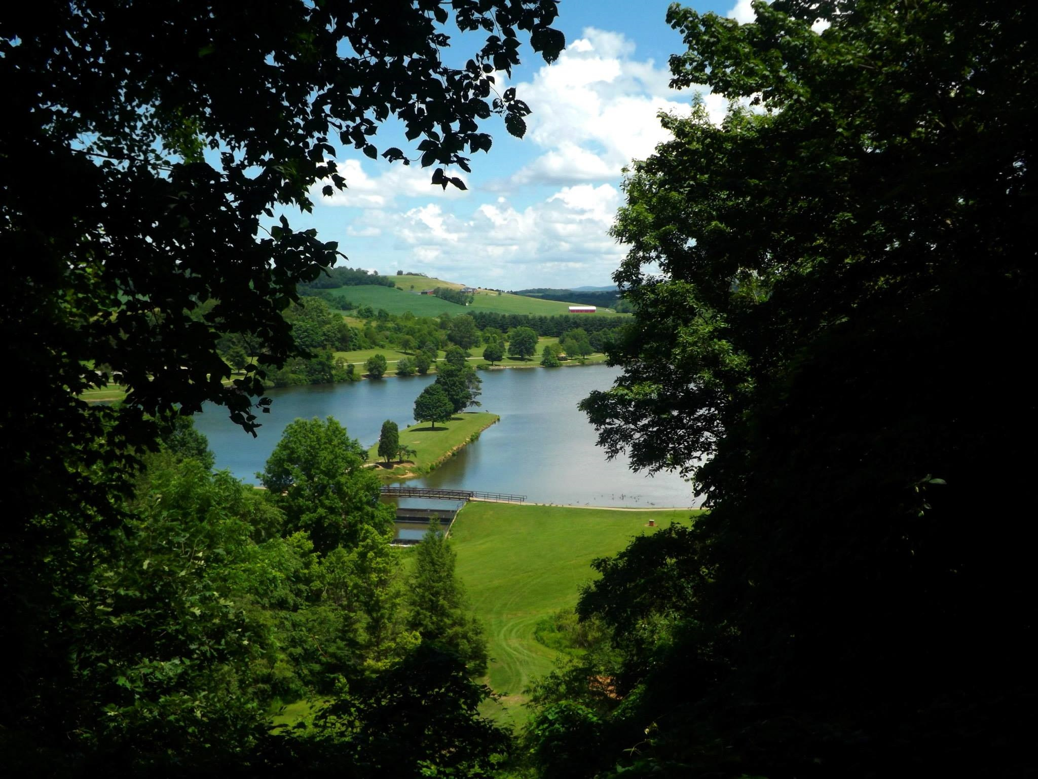Sunset at Mammoth Park